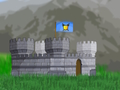 Peli Castle Wars 2 verkossa