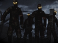 Peli Call of Duty: zombit (demake) verkossa
