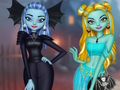 Peli Monster High Spooky -muoti  verkossa