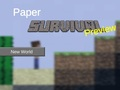 Peli Paperin selviytyminen  verkossa