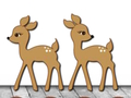 Peli Etsi söpö Deer Bambi  verkossa