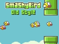 Peli Smashy Bird vanha tyyli  verkossa
