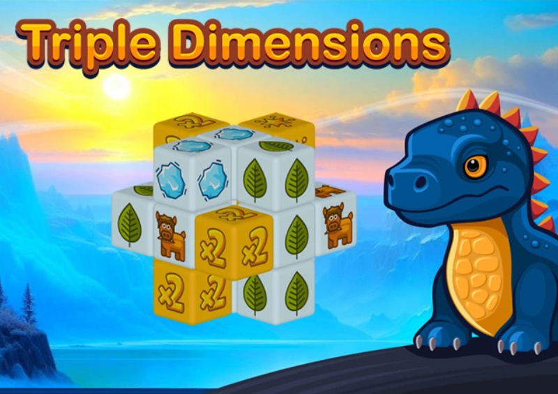 Peli Triple Dimensions -jääkausi  verkossa