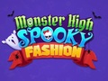 Peli Monster High Spooky -muoti  verkossa