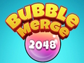 Peli Bubble Merge 2048 verkossa