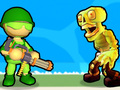 Peli Stickman Zombien tuhoaminen  verkossa