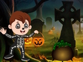 Peli Halloween-herkkujen löytäminen  verkossa