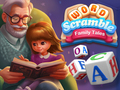 Peli Word Scramble Family Tales verkossa
