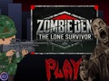 Peli Zombie den: Lone Survivor verkossa
