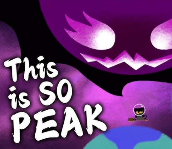 Peli Google Doodle: Halloween 2024 verkossa