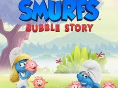 Peli Smurffien Bubble Shooter -tarina  verkossa