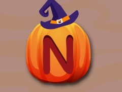 Peli ABC Halloween verkossa