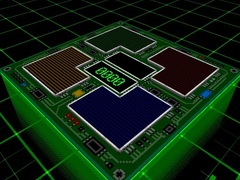 Peli CPU -kuutio verkossa