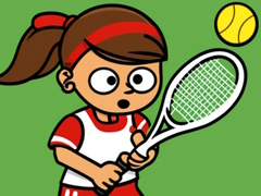 Peli Mini -tennis verkossa