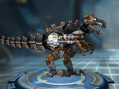 Peli Robotterminator T-Rex verkossa