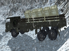 Peli Cargo Truck Montain simulaattori  verkossa