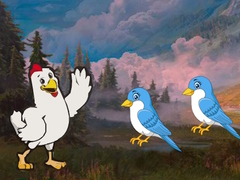 Peli Kana tapaa kaveria verkossa