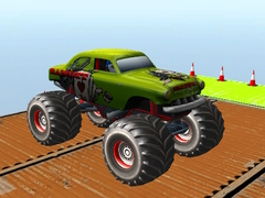 Peli Mega ramppi Monster truck  verkossa
