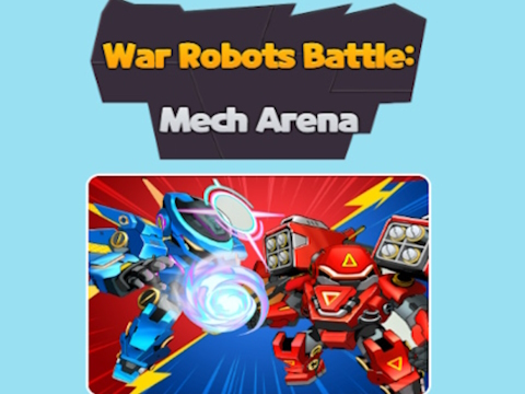 Peli Sotarobotit Battle: Mech Arena verkossa