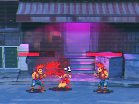 Peli Lady -brawler verkossa