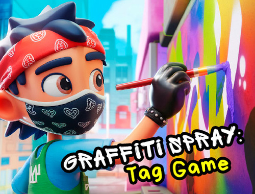 Peli Graffititunnisteet: Spray Painting  verkossa