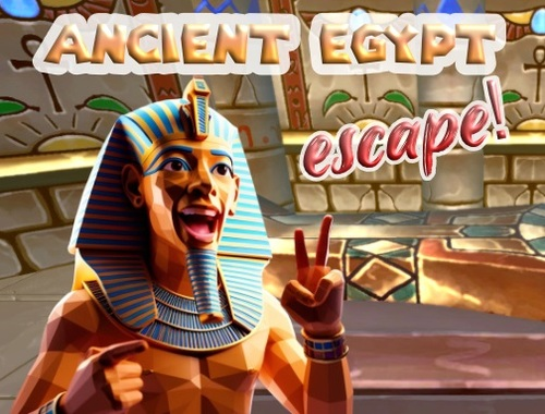 Peli Pakene muinaisesta Egyptistä  verkossa