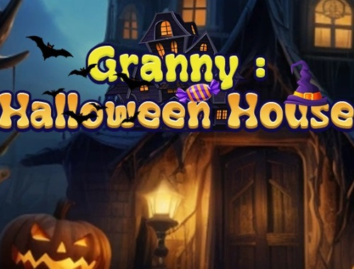 Peli Isoäiti Halloween -talo verkossa