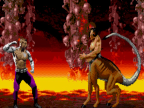 Peli Ultimate Mortal Kombat -trilogia  verkossa