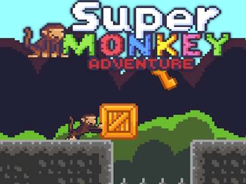 Peli Super Monkey Adventure verkossa