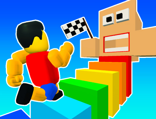 Peli Obby Tower Parkour -kiipeily  verkossa