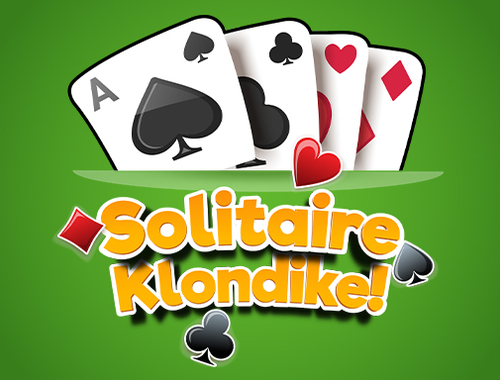 Peli Solitaire Klondike verkossa