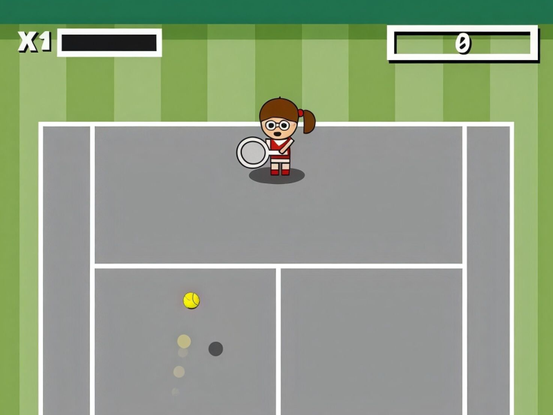 Peli Mini -tennis verkossa