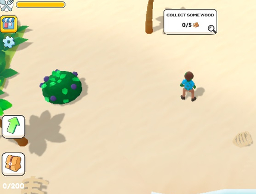 Peli Zombie Island Survival verkossa