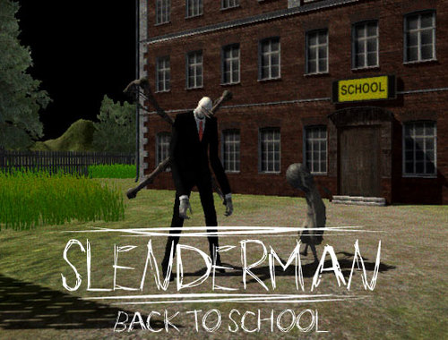 Peli Slenderman Takaisin kouluun  verkossa