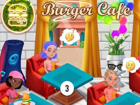 Peli Burger-kahvila  verkossa