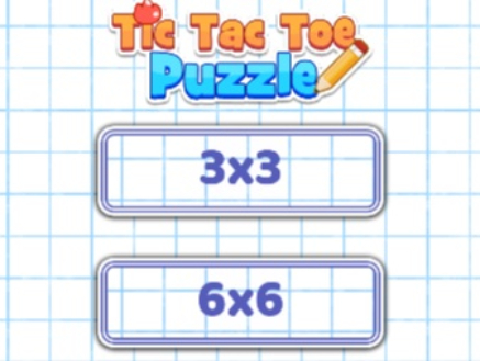 Peli Tic Tac Toe palapeli  verkossa