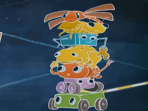 Peli Robotin kiertotie  verkossa