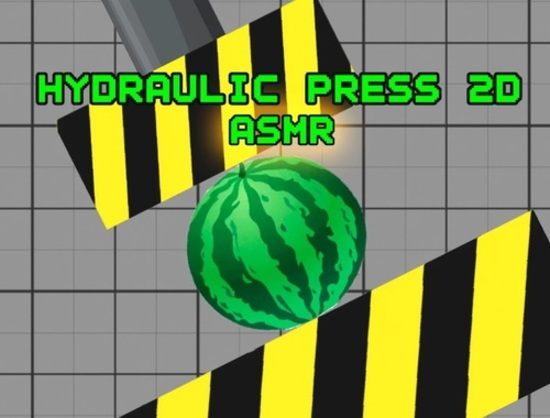Peli Hydraulinen puristin 2D ASMR  verkossa