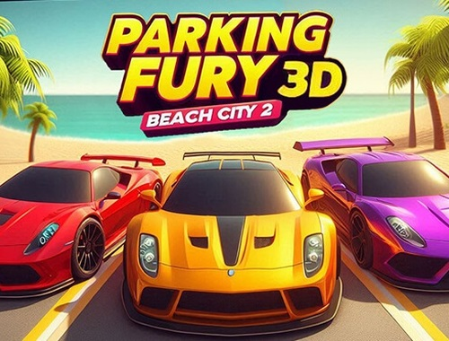Peli Pysäköinti Fury 3D: Beach City 2 verkossa