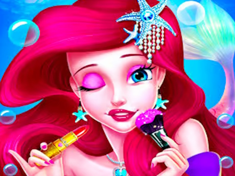 Peli Meikki Merenneito Princess Beauty  verkossa