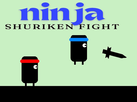 Peli Ninja Shuriken taistele verkossa