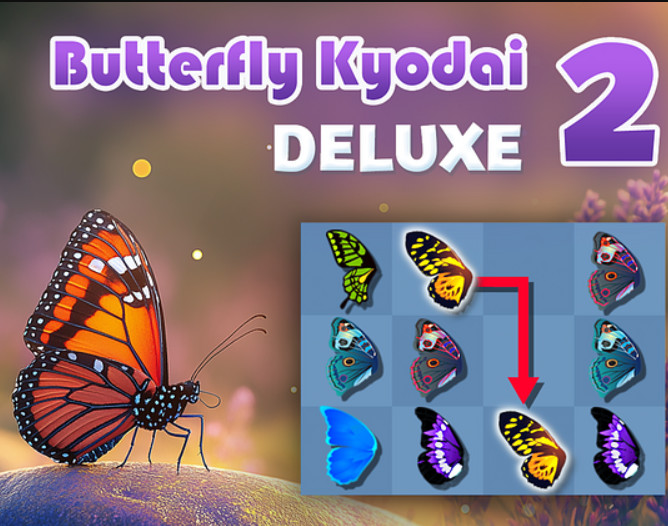 Peli Butterfly Kyodai Deluxe 2 verkossa