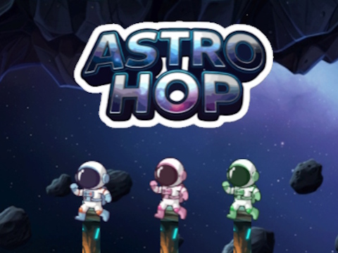 Peli Astro Hop verkossa