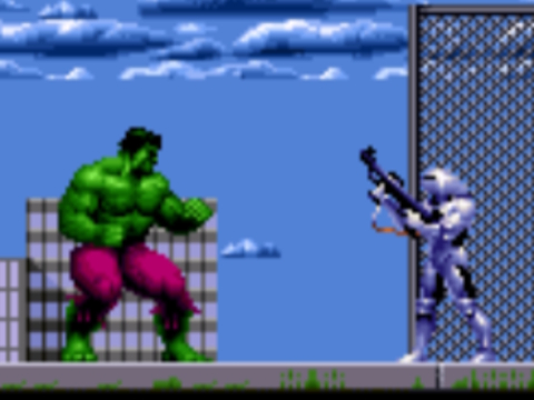 Peli Uskomaton Hulk  verkossa