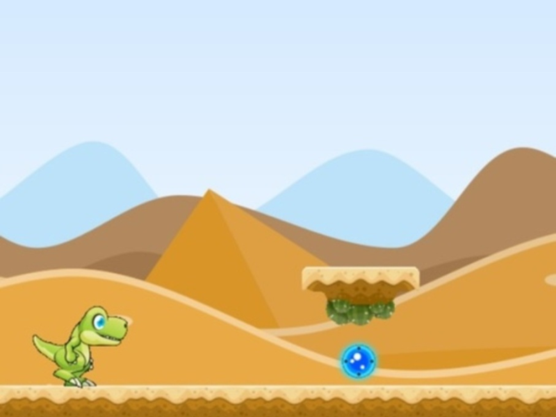 Peli Juoksemassa Dinoa  verkossa