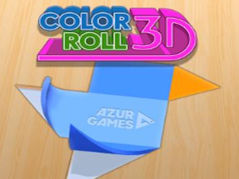 Peli Värirulla 3D  verkossa