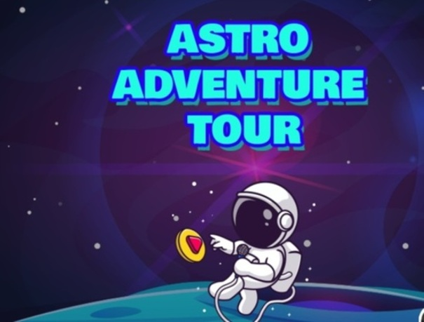 Peli Astro Adventure -kierros verkossa