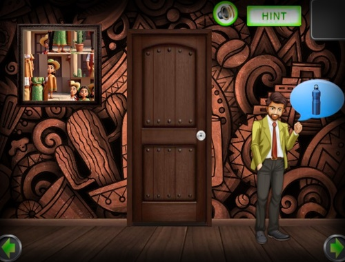Peli Amgel Easy Room Escape 235 verkossa