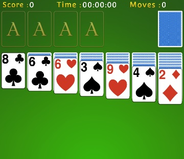 Peli Solitaire verkossa