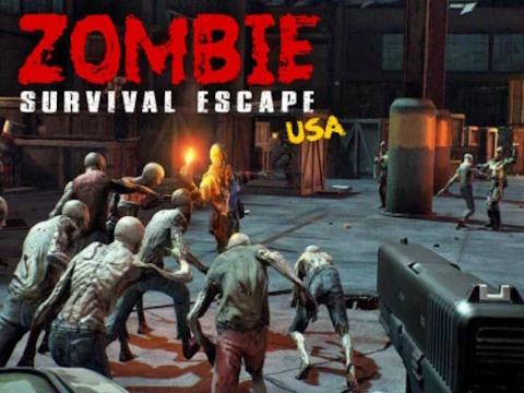 Peli Zombie Survival Escape USA verkossa